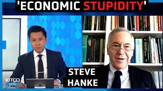 Nothing can fix inflation now, ‘economic stupidity’ is underway by the Fed, Biden – Steve Hanke