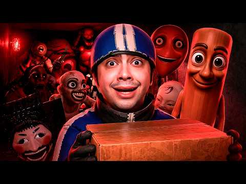 UM JOGO DE ENTREGA MUITO SUSPEITO! - NIGHT SHIPPERS COM OS AMIGOS