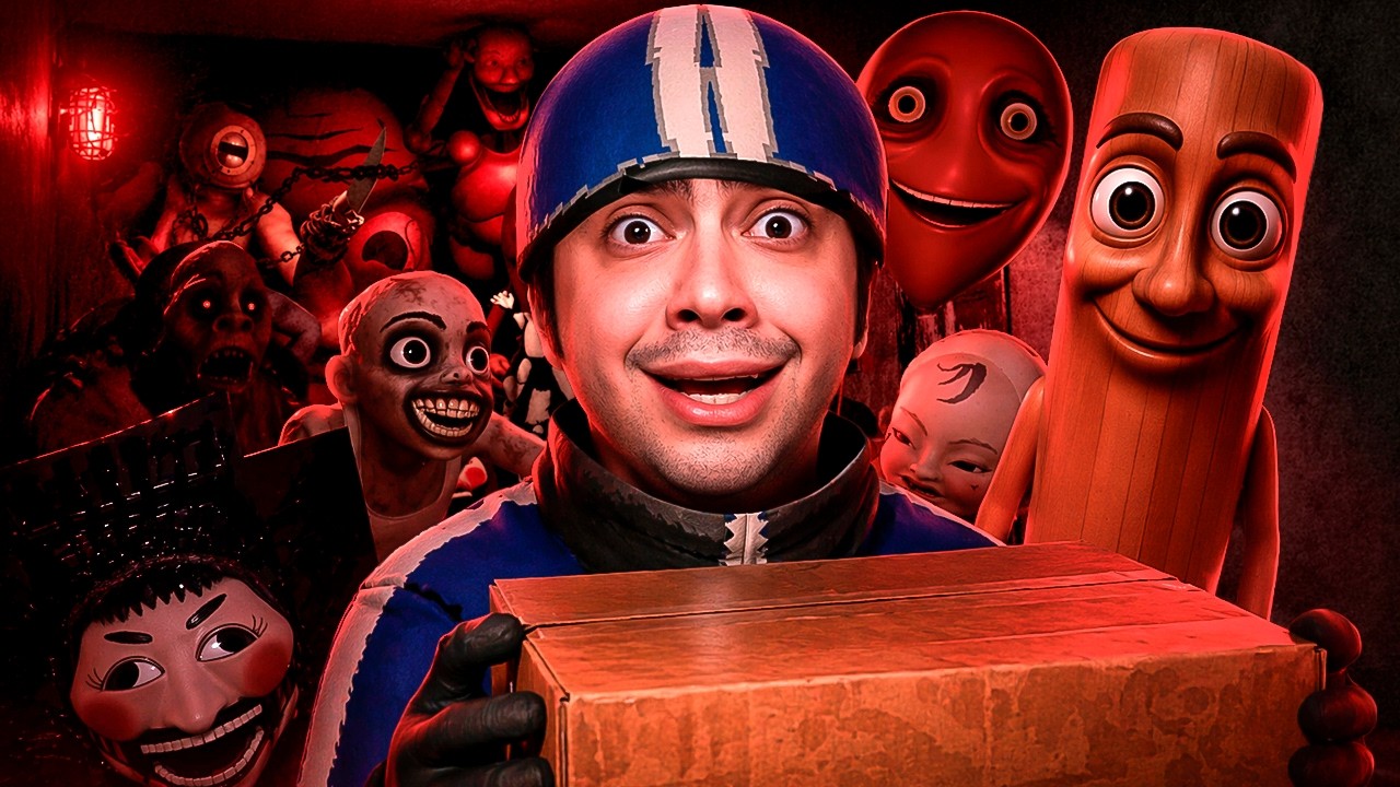 UM JOGO DE ENTREGA MUITO SUSPEITO! - NIGHT SHIPPERS COM OS AMIGOS