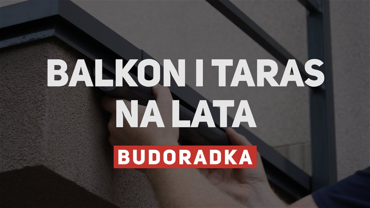 Balkon i taras na lata - błędy i zasady klejenia płytek