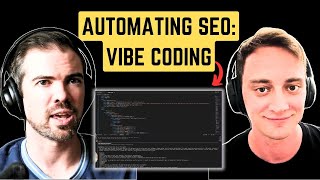 Using the Terminal to Vibe Code SEO Automations (with Andrew Ansley)