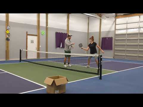 How to Whip your Putaways and Volleys and have Much More Power in Pickleball