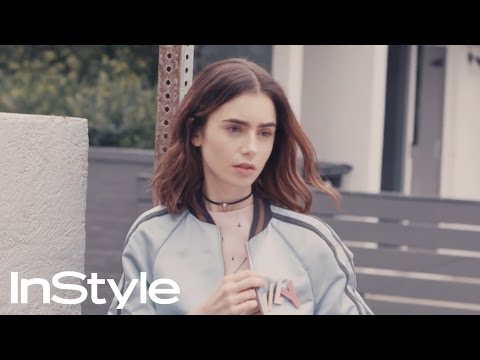 How Lily Collins Fell in Love With Her Brows | InStyle