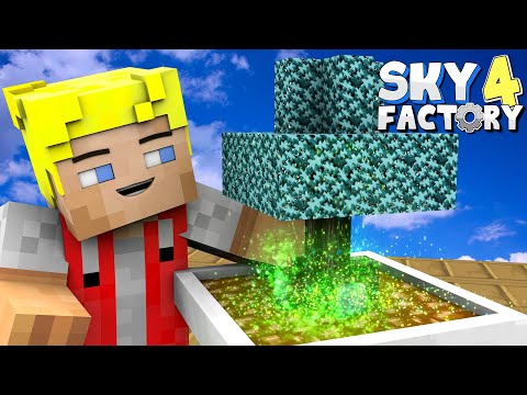 142% SCHNELLER! OP BONSAI?! - Minecraft Sky Factory 4 (Prestige Mode) - #23 - Deutsch