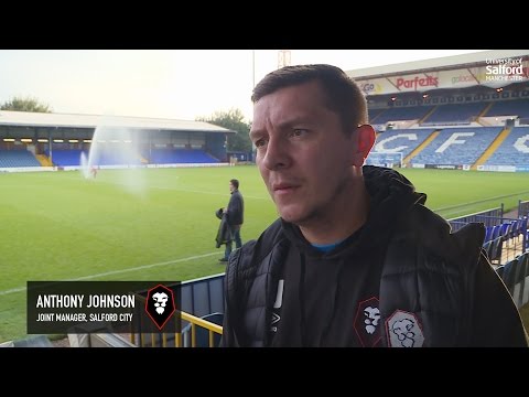 Stockport County 2-0 Salford City - Anthony Johnson post-match interview
