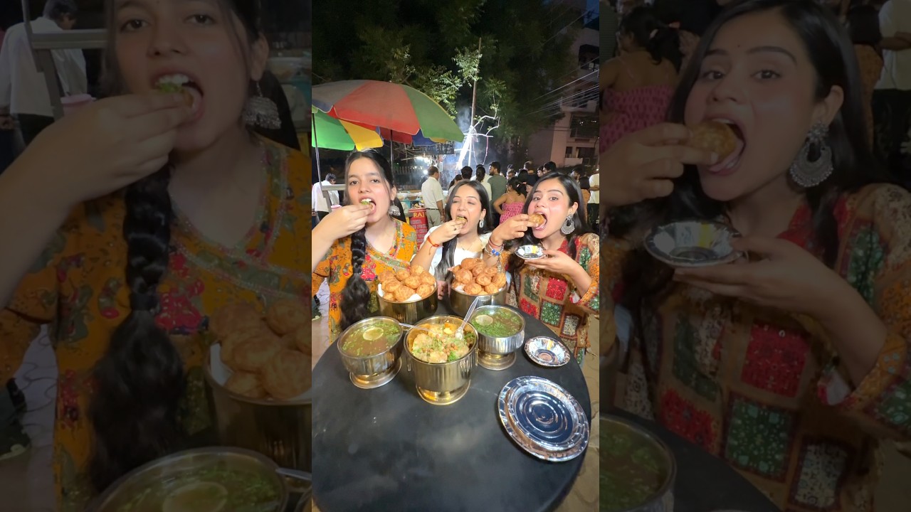 Unlimited Golgappa, Fuchka, Pani Puri Challenge