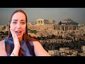 A Perfect Day In Athens Greece Summer 2025 Yesoul R1M Plus