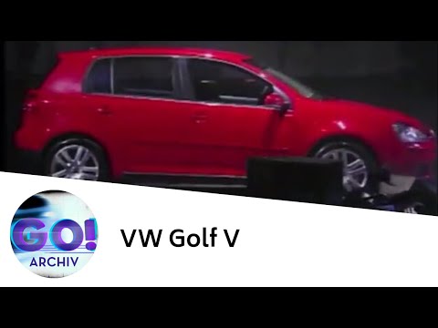 Die ersten Eindrücke vom 5er Golf | Volkswagen Golf 5 2003 | GO! Archiv