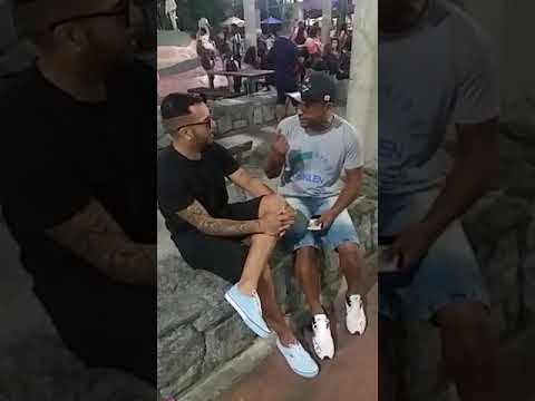 Cadeira com kae entrevista com mc matosao