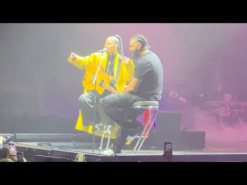 JE TE PROMET - ZAHO - LA FOUINE - ACCOR ARENA BERCY PARIS  - 8 AVRIL 2025