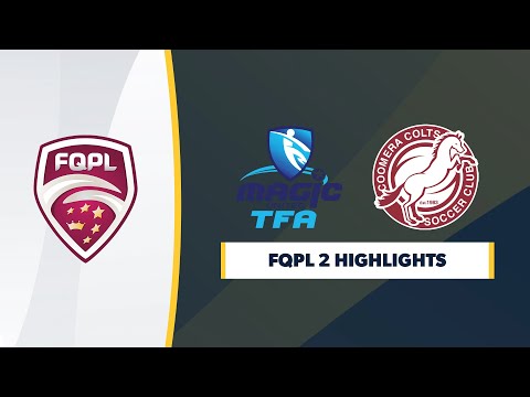FQPL 2 R18: Magic United vs. Coomera Colts Highlights