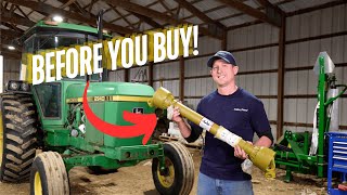 How to Find and Install the Right PTO Shaft for Your Tractor: A Complete Guide
