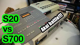 Video thumbnail for Akai S700 vs S20, 12bit vs 16bit, 1987 vs 1997 by gwEm’s gwEmbassy