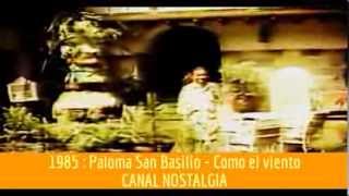 Paloma San Basilio - Como el viento