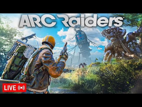 LIVE ARC RAIDERS! INDIAN TRIO TAKES DOWN ARC MACHINES!