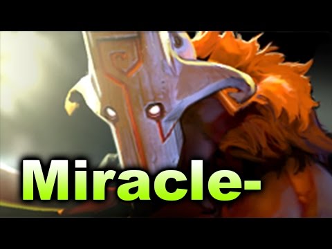 Miracle- Juggernaut 9230 MMR - Road to 10k Dota 2