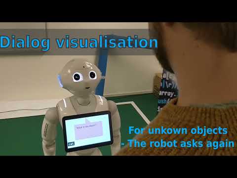 [2019] LiU@HomeWreckers Qualification Video for RoboCup@Home 2019