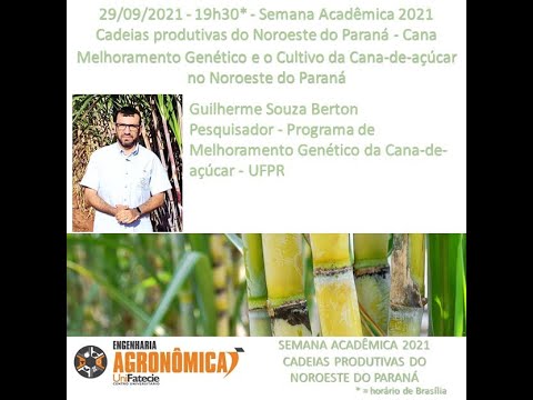 , title : 'Semana Acadêmica 2021 - Cadeias produtivas do Noroeste do Paraná - Cana'
