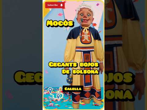 Mocós 🍼 Gegants Bojos de Solsona 🗓️ 22/09/24