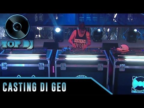 Il casting di GEO FROM HELL, vincitore TOP DJ 2014