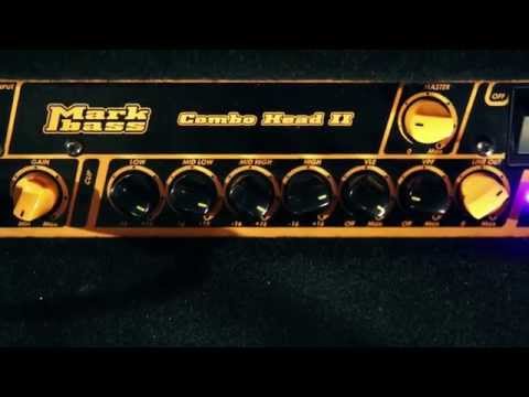 Markbass Mini CMD 121P Bass Combo Amp Demo
