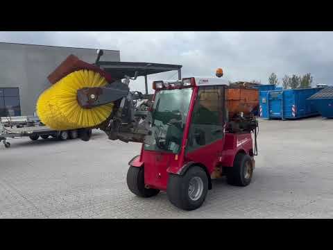 Video: Timan Tool-Trac 245 redskabsbære 1
