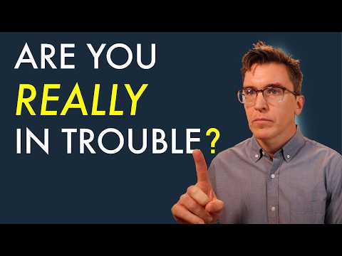 The Feeling of Being "in trouble"