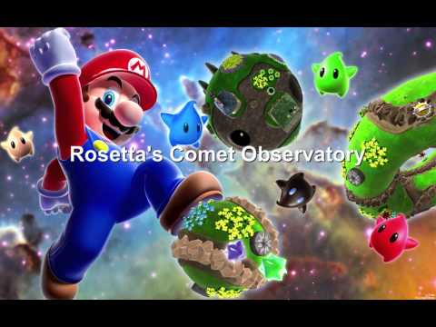 Rosetta's Comet Observatory 1, 2, and 3