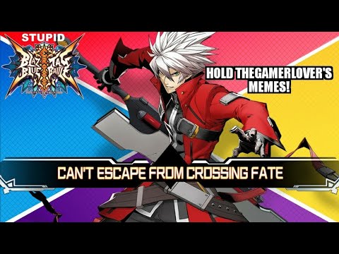 Stupid BlazBlue Cross Tag Battle