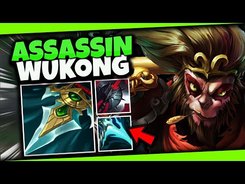 Assassin Wukong with 3 Dashes should not be legal (NO ESCAPE)