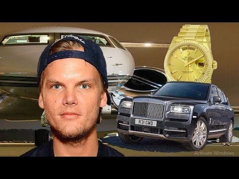 Dj Avicii Net Worth