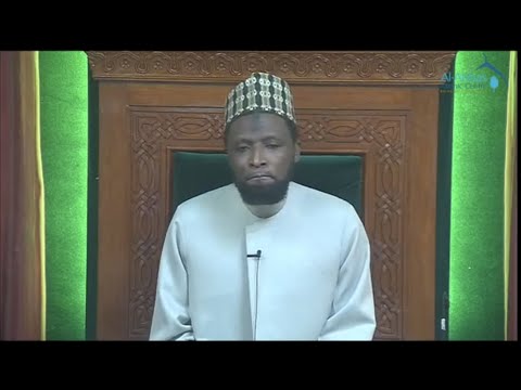 Eve 13th Rabi ul Aakher 1443 -Thursday Night Majlis-Tafseer of Surah Yaseen(15)-Sheikh Nuru Mohammed
