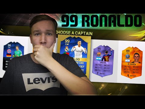 99 RONALDO! - FUT DRAFT SUOMI