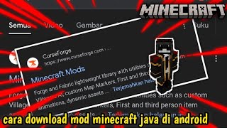 Download lagu Cara Download Mod Minecraft forge dari Website CurseForge Di android mp3