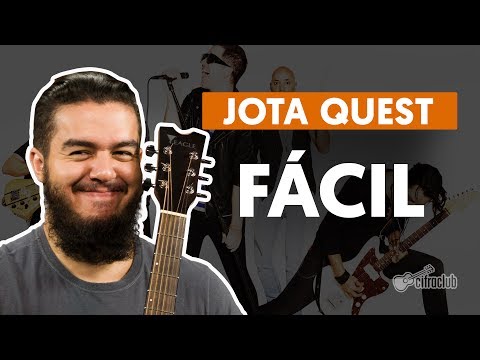 Fácil - Jota Quest (aula de violão)