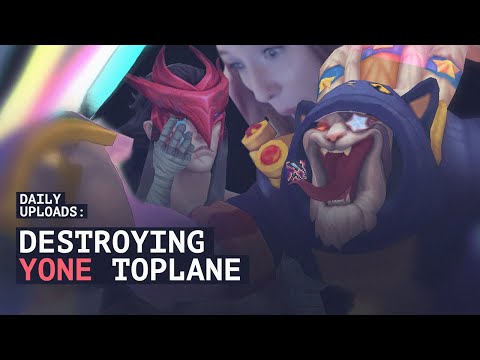 Best Rengar NA Shows How To Destroy Yone Toplane