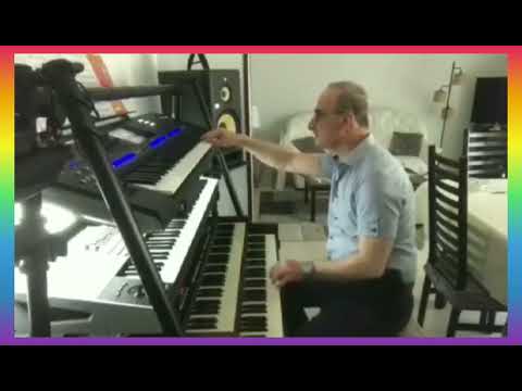 🌈 Blue Dolphin ( Stephen Schlaks ) Yamaha Genos / Korg Pa4x / Hammond skx 🎼🎶🎵🎶🌈