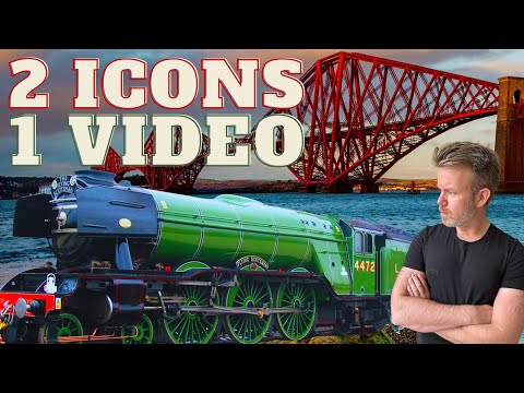 The FLYING SCOTSMAN and the FORTH BRIDGE - Can I catch them together?