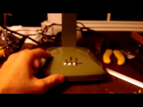 Florescent Lamp Restoration