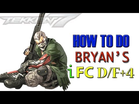 How to do Bryan's iFC D/F+4 | T7