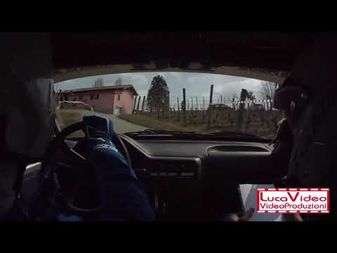 Cameracar Rally Vigneti Monferrini 2018 Becuti-Amerio 106 PROD S2 3°di classe - PS3