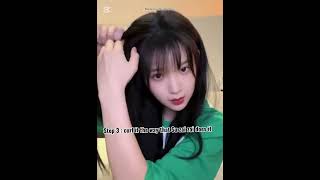So zai zai hairstyle tutorial by Su zai zai herself! #wheniflytowordsyou #suzaizai #shorts