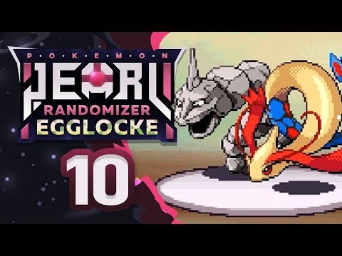ONIX AND WATER ONIX! - Pokémon Pearl Randomizer Egglocke w/ Supra! Episode #10
