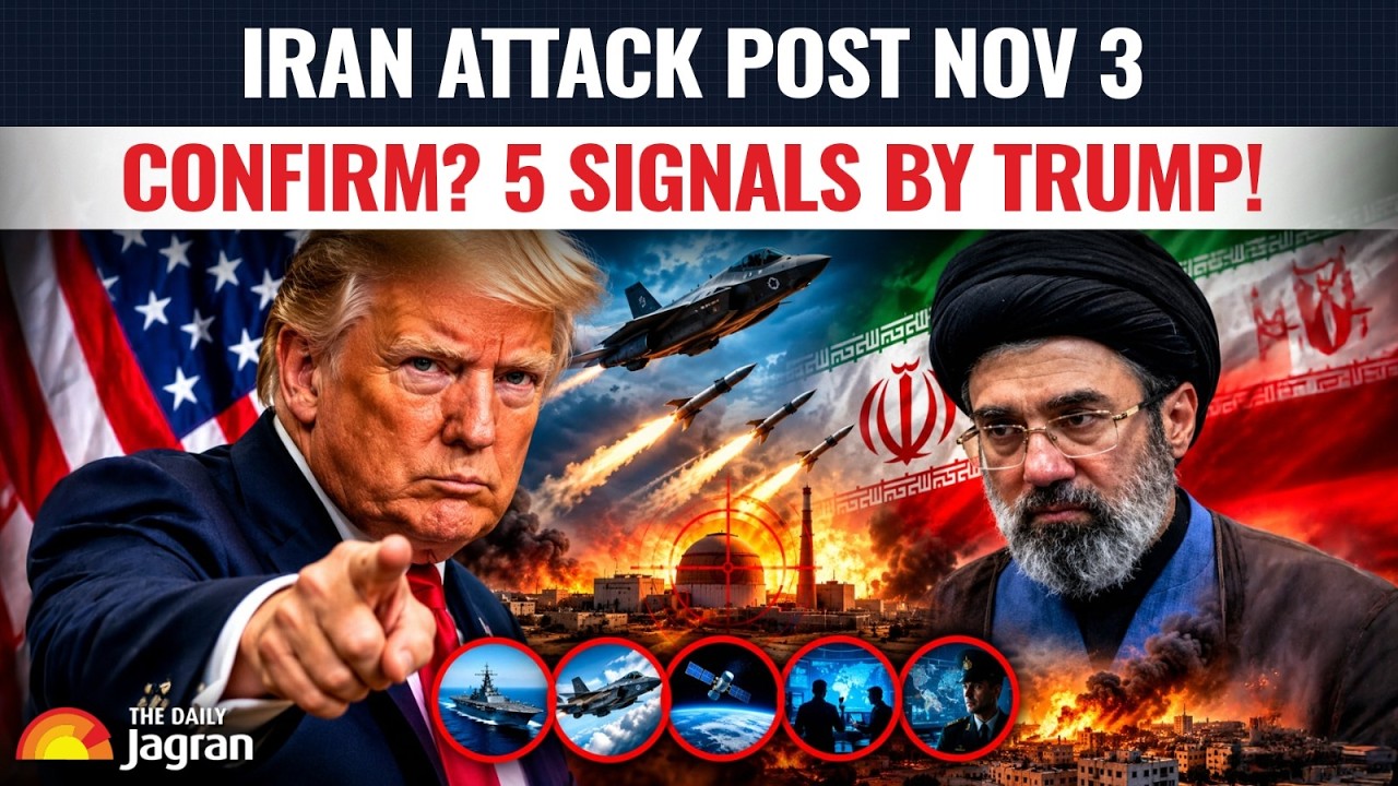 Trump's 5 Deadly Hints! | Iran's 72-Hour Nightmare | Nov 3 Strike Alert In Tehran!