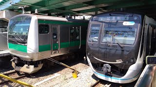 【相鉄線内試運転初日】東急目黒線3020系 3123F 試運転 かしわ台駅発車