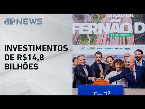 Motiva vence leilão da Fernão Dias