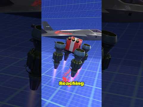 4 Jet Engines, No Battery – The Most Powerful Drone Concept Ever!