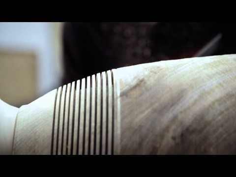 The making of a Finkel bowl