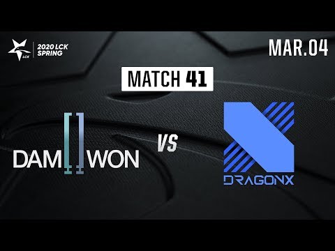 DWG vs DRX | Match41 H/L 03.04 | 2020 LCK Spring
