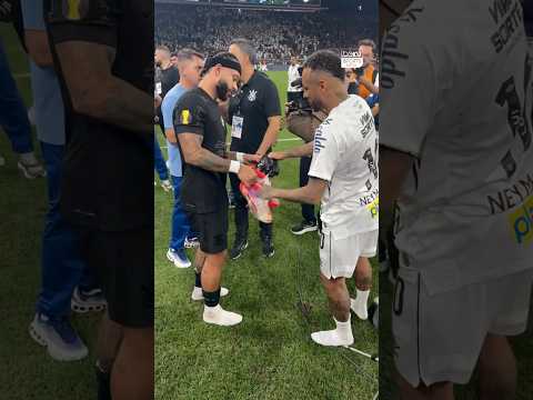 Memphis Depay 🤜🏼🤛🏼 Neymar Jr.